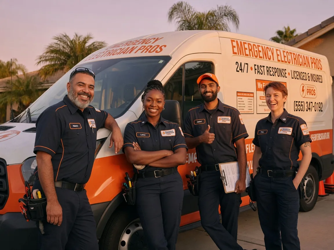 Emergency Electrician company in Houston, OH