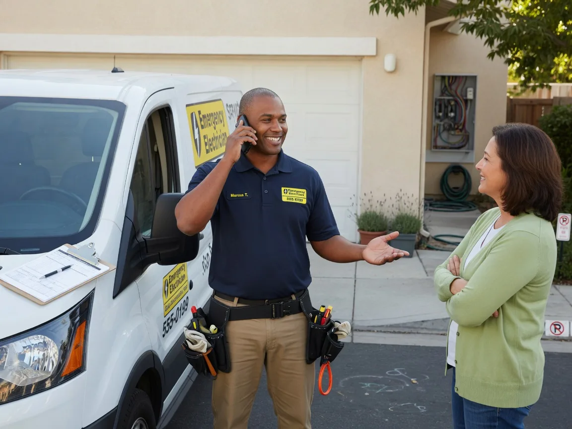 Emergency Electrician Houston, OH FAQs