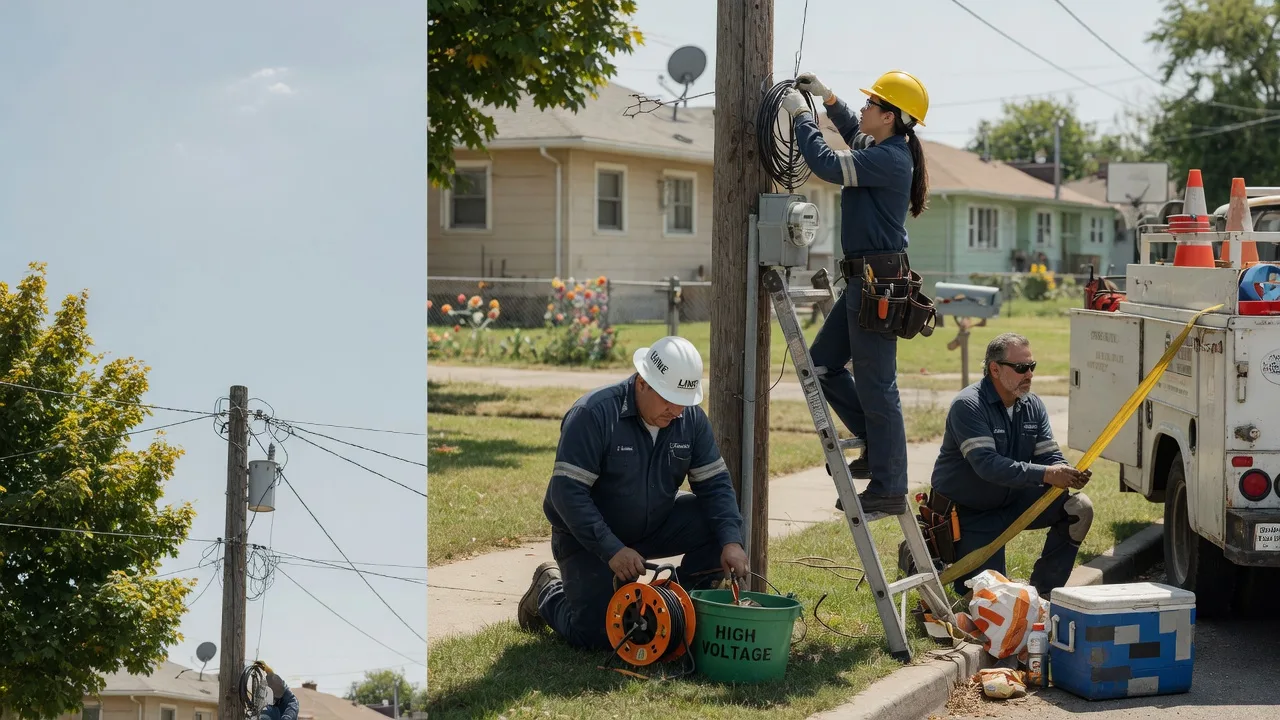 Emergency Electrician in Houston, OH near me